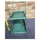VINTAGE DURKEE'S METAL ADVERTISING / STORE RACK