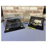 (2 PCS) PLEXIGLASS DISPLAY CASE & RCCA ELITE
