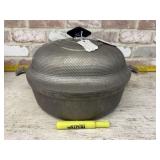 VINTAGE DIAMOND CRAFT ALUMINUM DUTCH OVEN,12'