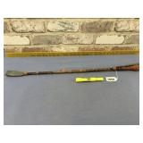VINTAGE HAND-MADE LEATHER WHIP