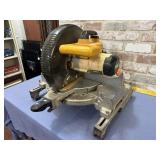 DEWALT MITER SAW; ELECTRIC POWERED