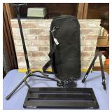 (3 PCS) PEDALTRAIN WITH BAG & 2 GUITAR STANDS