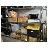 4-TIER WIRE METRO-STYLE STORAGE RACK - NEXEL