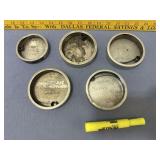 GROUP:  5 PERIPHERY MEASURING TAPES,