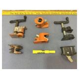 BOX LOT: PIPE CLAMP PARTS