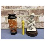 (2 PCS) MARUHO JAPAN GEISHA GIRL MUSIC BOX &