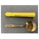 MR. PEANUT SILVER PLATE SPOON