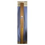 TEAK WOOD PLANK - 1' X 7' X 84'