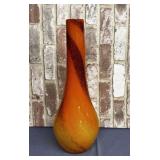 VINTAGE ART GLASS VASE