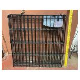 BLACK E-COAT EXERCISE PIN, 8- 24' X 24' PANELS, BY