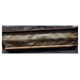 ANTIQUE FRAMED PHOTO FIRST SQUADRON 124TH