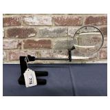 HELPING HAND TOOL WITH MAGNIFYING GLASS