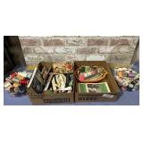 (2 BOXES) LARGE SUPPLY OF ASSORTED SEWING NOTIONS