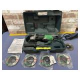HITACHI DISC GRINDER - G 10SR3 WITH PLASTIC
