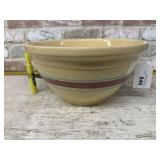 VINTAGE 12' OVEN WARE POTTERY BOWL