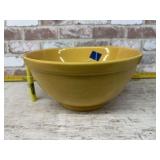 LARGE BAUER POTTERY BOWL