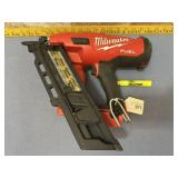 MILWAUKEE 30' FRAMING NAILER; 18V; BRUSHLESS