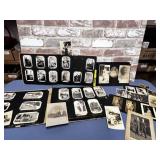 LARGE SELECTION OF VINTAGE (EARLY-MID 1900'S)