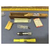 MITUTOYO LINEAR SCALE IN WOOD BOX