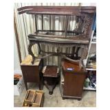 GROUP LOT OF PROJECT PIECES :FURNITURE PARTS