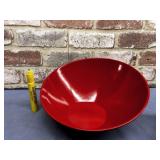 G.E.T. B-789 RED MELAMINE BOWL