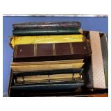 GROUPING: 8 PHOTO / SCRAPBOOKS; CIRCA 1950'S -