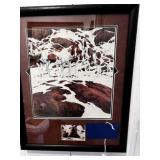 FRAMED & MATTED DOOLITTLE 1978 HORSE PRINT