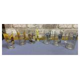 BOX LOT: 6 COLLECTOR GLASSES & MUGS