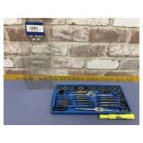 40 PC METRIC TAP & DIE SET