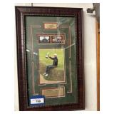 FRAMED & MATTED JORDAN SPEITH PHOTO COLLAGE &
