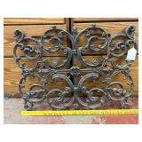 WROUGHT IRON ARCHITECURAL PANEL