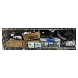 SHELF LOT: ASSORTED ELECTRONIC ITEMS -