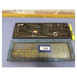 VINTAGE L.S.C. TAP & DIE SET