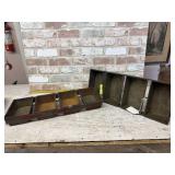 (2 PCS) VINTAGE INDUSTRIAL BAKERY LOAF PAN