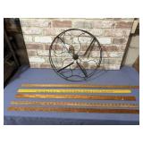 (6 PCS) VINTAGE EMERSON FAN CAGE & 5 ADVERTISING