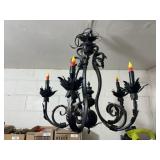 5 LIGHT METAL HANGING LIGHT-HALLOWEEN DECOR