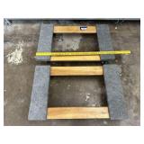 (2 PCS) FURNITURE DOLLIES
