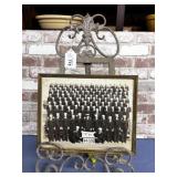 (2 PCS) VINTAGE FRAMED NAVY PHOTOGRAPH,