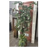 FAUX BOUGAINVILLEA TREE IN PLANTER