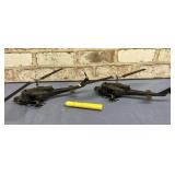 (2 PCS) ARMY DIECAST HELICOPTER