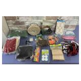 BOX LOT: CRAFT SUPPLIES