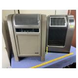 (2X) LASKO PORTABLE HEATERS; WORK