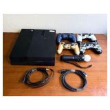 Playstation 4 with Controllers