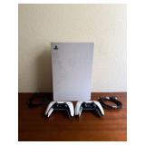 Playstation 5 with Controllers