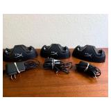 (3) HyperX Playstation Controller Charging Docks