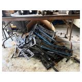 Large Lot of TV Wall Mounts