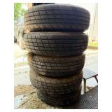 (4) Specialty Trailer Radial Tires