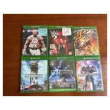 Xbox One Game Lot