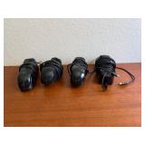 (4) Playstation 4 Controller Charging Docks