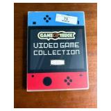 Folder with Nintendo Switch Games